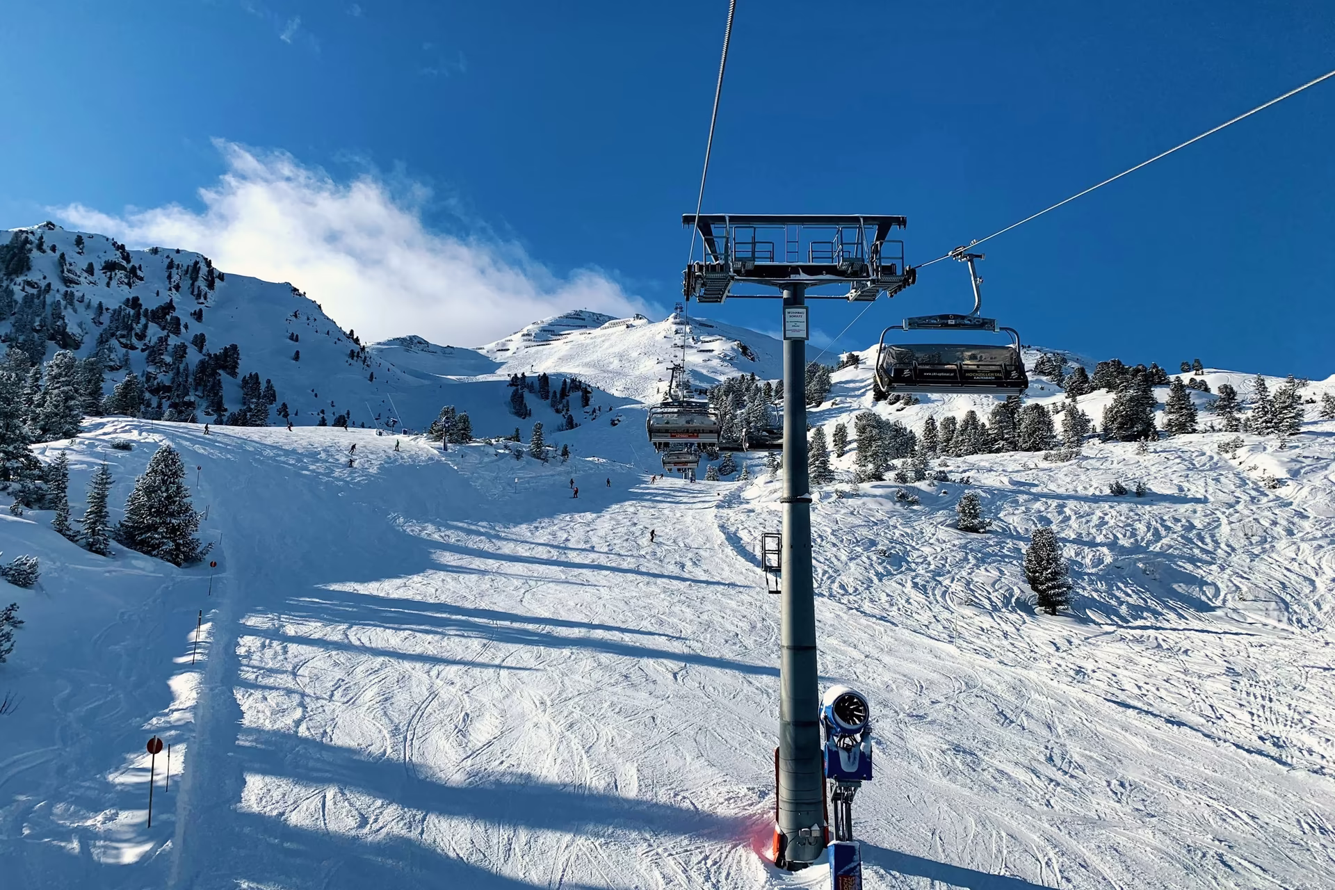 Skigebiet im Winter © Unsplash Skigebiet im Winter © Unsplash